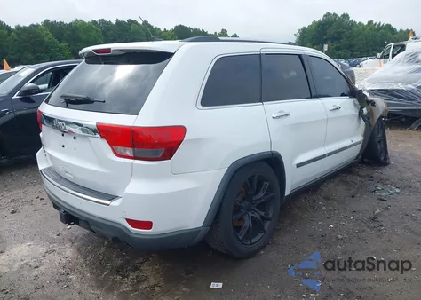 2013 Jeep Grand Cherokee Overland from USA, damaged, VIN 1C4RJFCG3DC524182